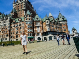 Fairmont Hotel Quebec