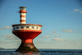 Haut-fond Prince (Prince Shoal) Lighthouse